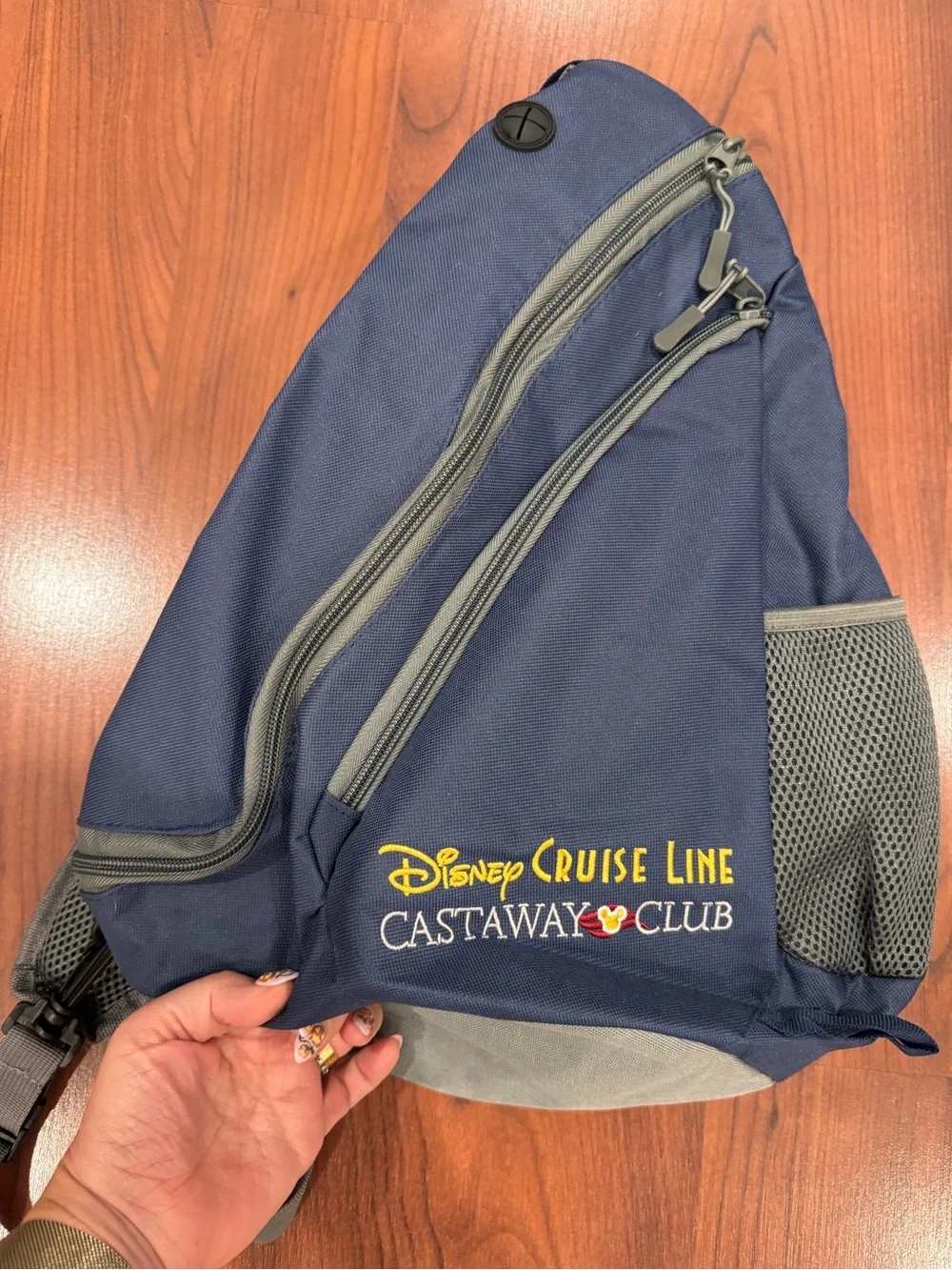 Disney navy gray